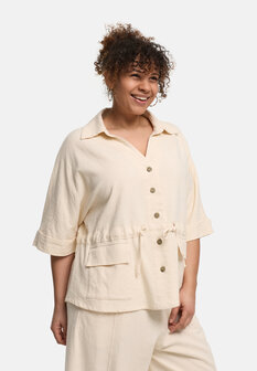 Kekoo jas 'Linaya' cr&egrave;me