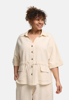 Kekoo jas 'Linaya' cr&egrave;me