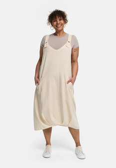 Kekoo Tuinjurk 'Linaya' cr&egrave;me