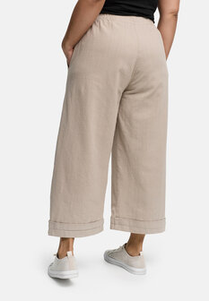 Kekoo broek 'Cotella' zand