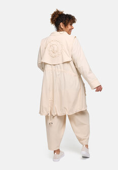 Kekoo  tussenjas 'Livia' offwhite 