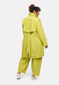 Kekoo  tussenjas 'Livia' groen