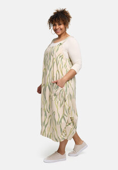 'Livia' Jurk met Bandjes &ndash; luchtig, figuurvriendelijk &amp; uniek