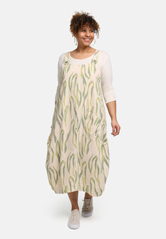 'Livia' Jurk met Bandjes &ndash; luchtig, figuurvriendelijk &amp; uniek