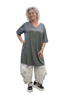 Jurk/tuniek antraciet