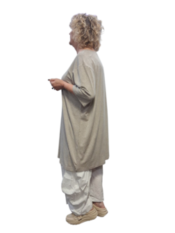 Jurk/tuniek  taupe 