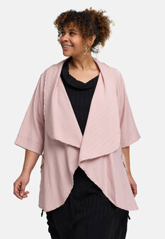 Kekoo jas 'Veya' roze