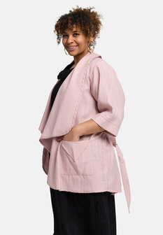 Kekoo jas 'Veya' roze