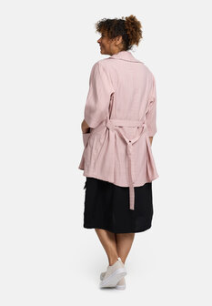 Kekoo jas 'Veya' roze