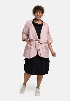 Kekoo jas 'Veya' roze