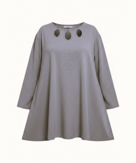Shirt  antraciet