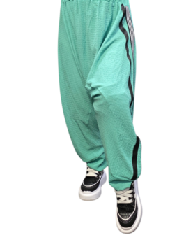 Zomerse harembroek sportyspice mint