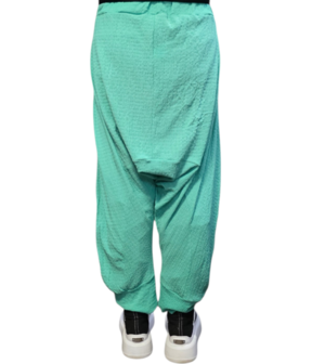 Zomerse harembroek sportyspice mint