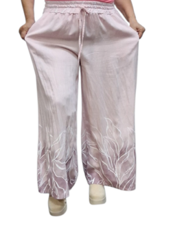 Leuk set roze met print