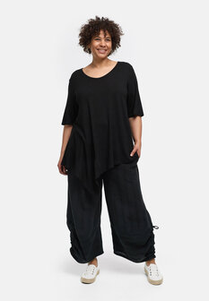 'Isara' Tuniek  zwart