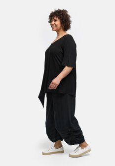 'Isara' Tuniek  zwart