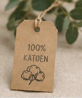 Handgemaakte ketting groen met grote bloem