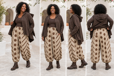 Jersey-Broek-Zand-met-leuke-Printdetails