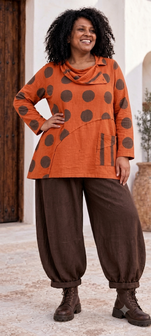 Dot to Dot &ndash;Brique Speelse tuniek met karakter