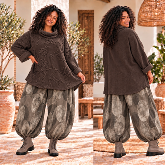 Tuniek-Corduroy-Bruin -met-Leuke-stofdetails