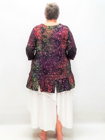 Tuniek kleurrijk batik 1
