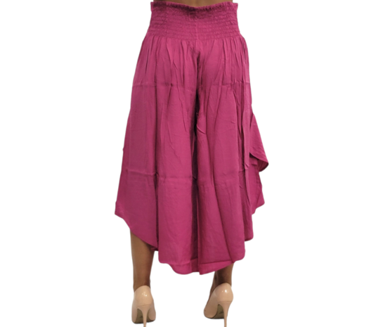 Broekrok pink