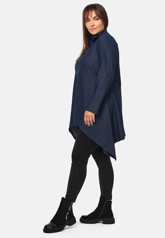 Tuniek Kekoo jeansblauw