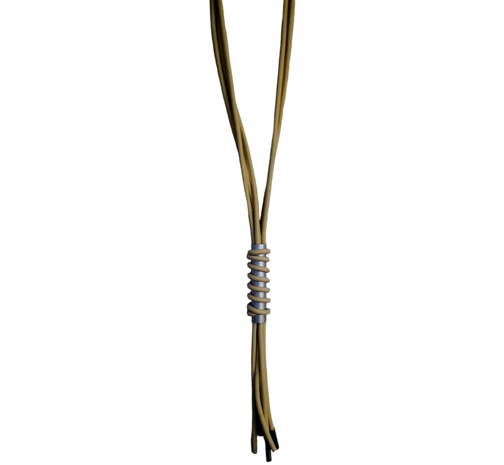 Rubberen ketting offwhite