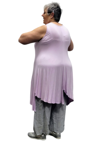 Top lila asymmetrisch