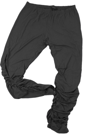 Legging zwart in Viscose-Stretch