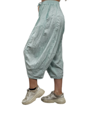 Zomerbroek mintgroen 