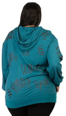 Tuniek/sweater patrol met print