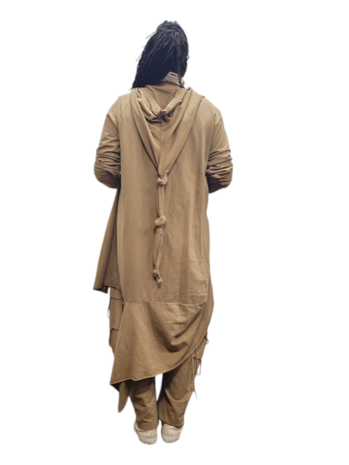 Lange tuniek jurk sale