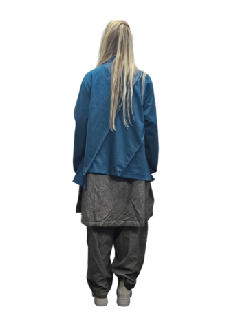 Jas-blouse-patrol asymmetrisch