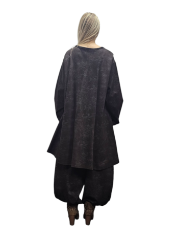 Tuniek/Big shirt Lilo bruin