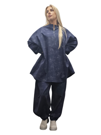 Big shirt Lilo blauw