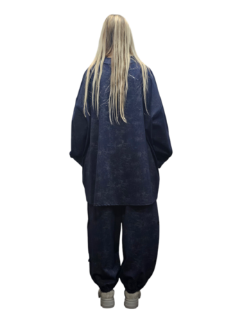 Big shirt Lilo blauw