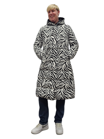 H & J CO WARME JAS MET ZEBRAPRINT