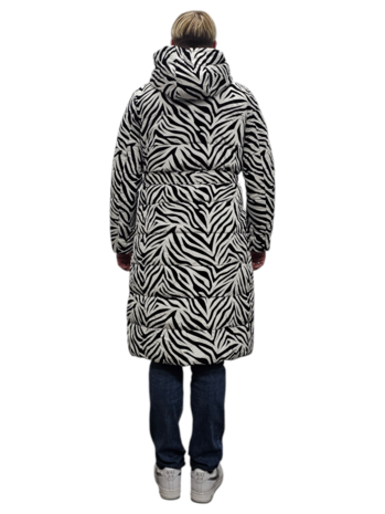 H & J CO WARME JAS MET ZEBRAPRINT