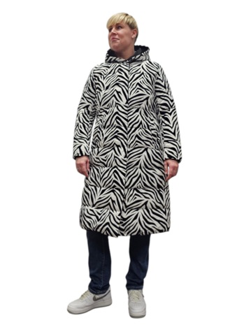 H & J CO WARME JAS MET ZEBRAPRINT