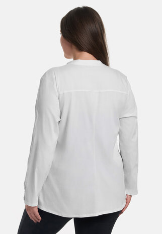 Kekoo Blouse 'Classic' wit