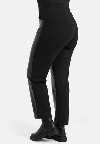 Kekoo Broek 'Grace' zwart