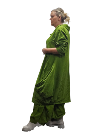 Tuniek- jurk-groen-met-leuke-details