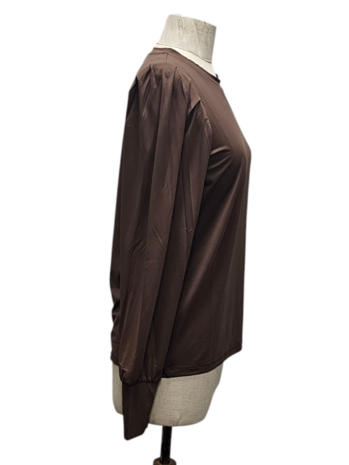 Shirt brown-travel