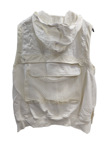 Women woven waistcoats offwhite