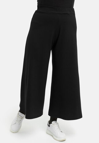 Kekoo culotte broek Celine zwart