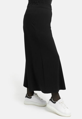 Kekoo culotte broek Celine zwart