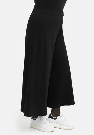 Kekoo culotte broek Celine zwart