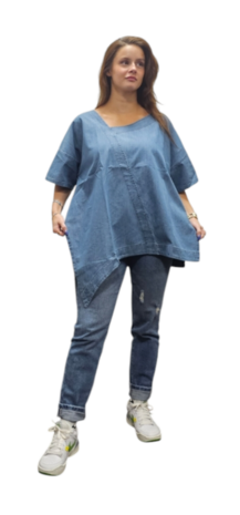 Kekoo tuniek denim