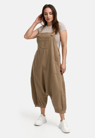 Kekoo tuinbroek Dungaree Natura beige